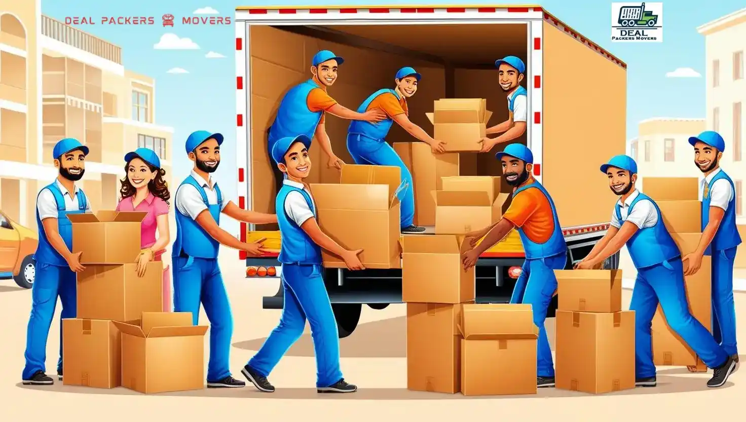 Best Packers and Movers in Dwarka