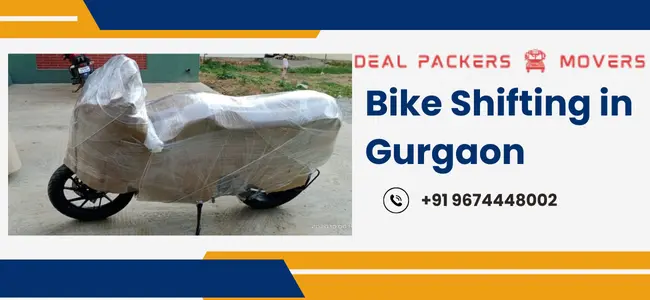 Bike Shifting in Gurgaon