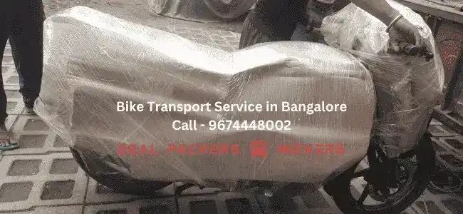 Best Bike Transport Service in Bangalore - Bike Shifting Service in Bangalore