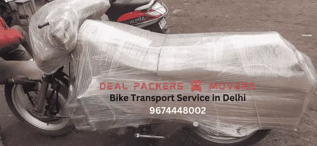 Bike Transport Service in Delhi