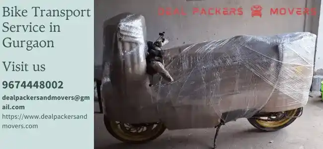 Best Bike Transport Service in Gurgaon - Bike Shifting Service in Gurgaon