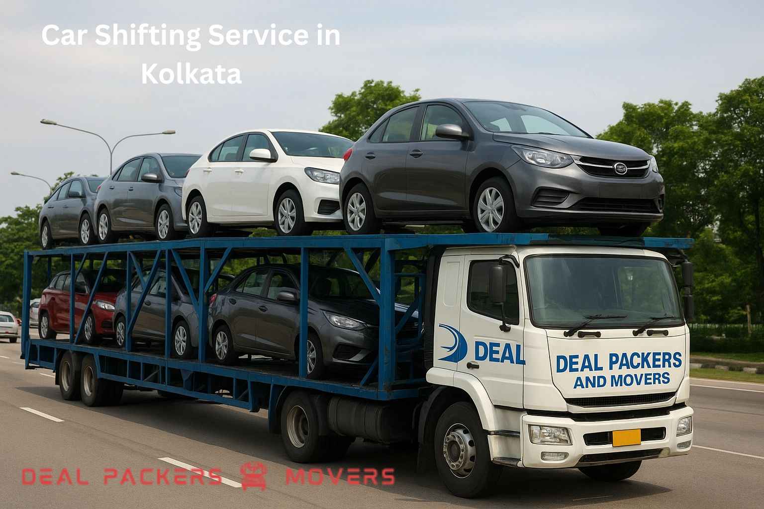 Car Shifting Service in Kolkata