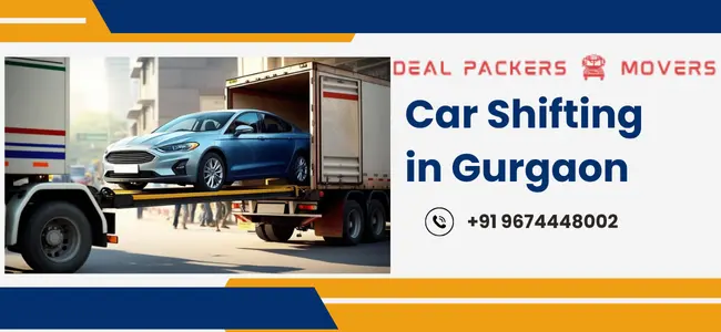 Car Shifting in Gurgaon