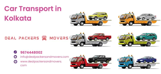 Best Car Transport Service in Kolkata - Car Shifting Service in Kolkata