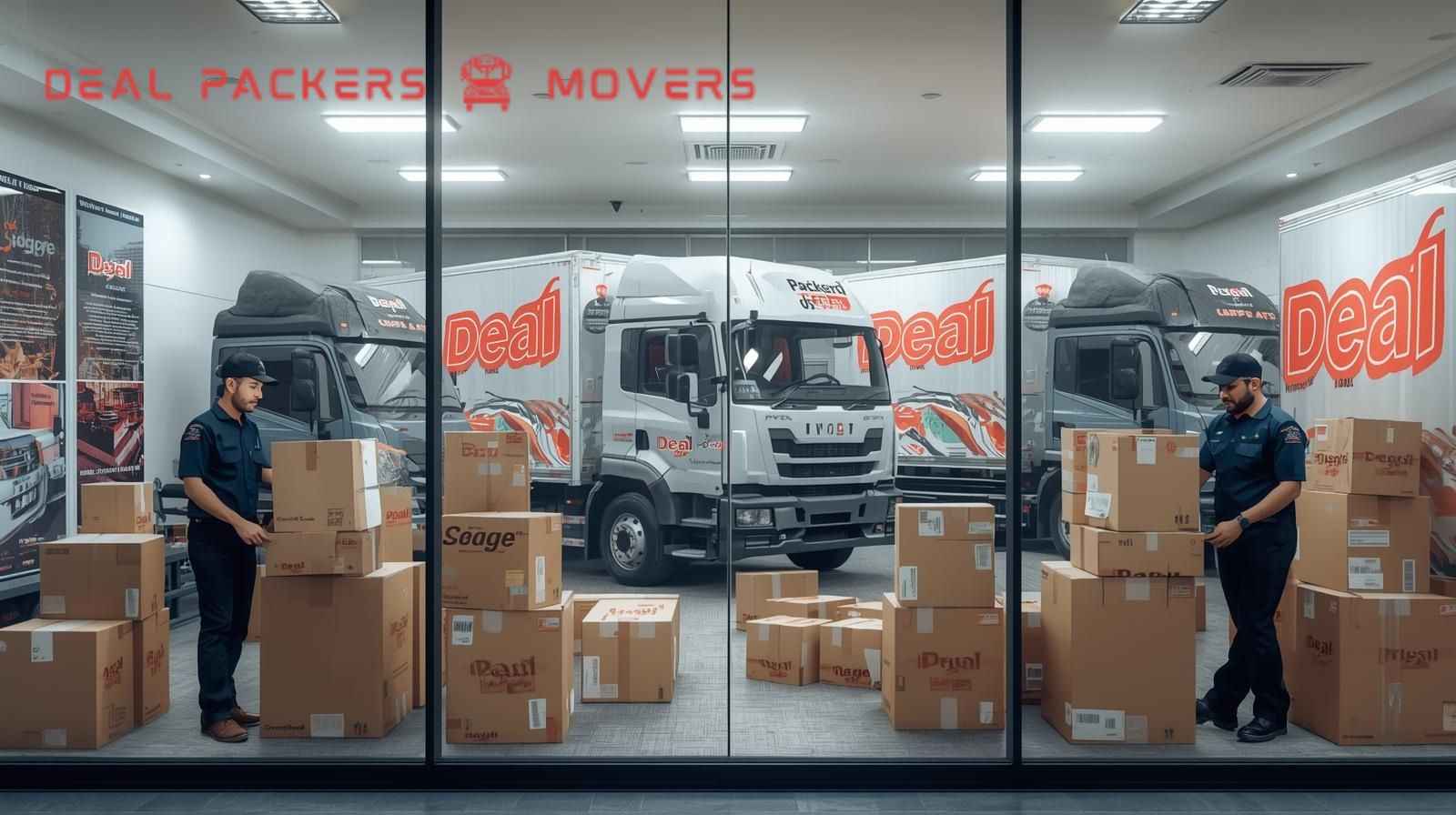 Deal Packers and Movers in Noida