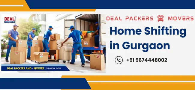 Home Shifting in Gurgaon