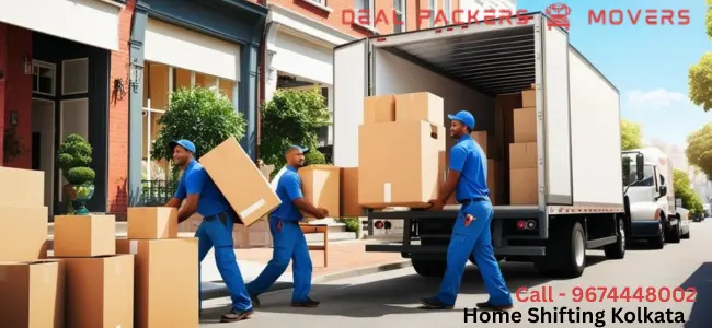 Home Shifting Services in Kolkata
