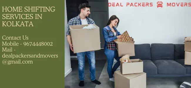 Home Shifting Services in Kolkata