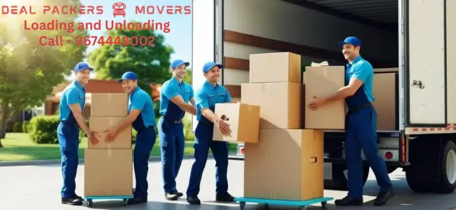 loading and Unloading in Barrackpore