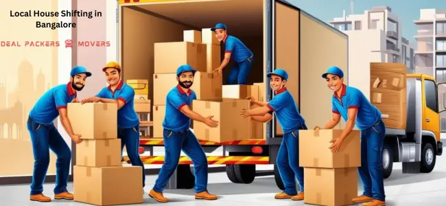 Local House Shifting in Bangalore