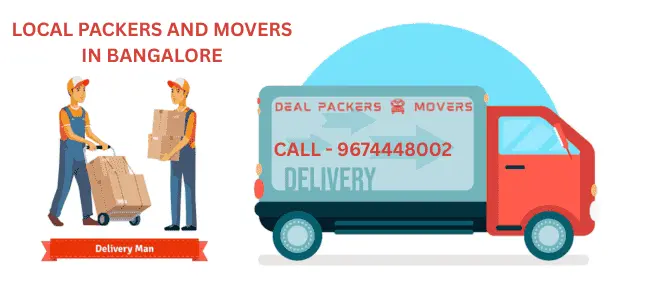local Packers and Movers in Bangalore - Local Shifting in  Bangalore