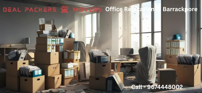 Office Relocation Services in Barrackpore