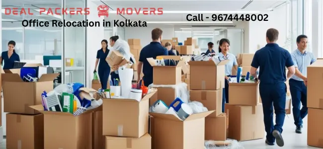 Office Relocation Services in Kolkata