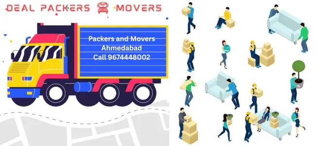 Best Packers and Movers in Ahmedabad - Packers and Movers Ahmedabad