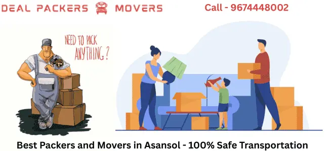 Best Packers and Movers in Asansol - Packers and Movers Asansol