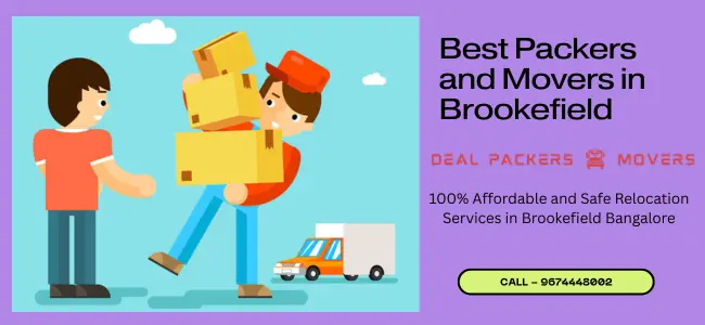 Best Packers and Movers in Brookefield - Packers and Movers Brookefiel