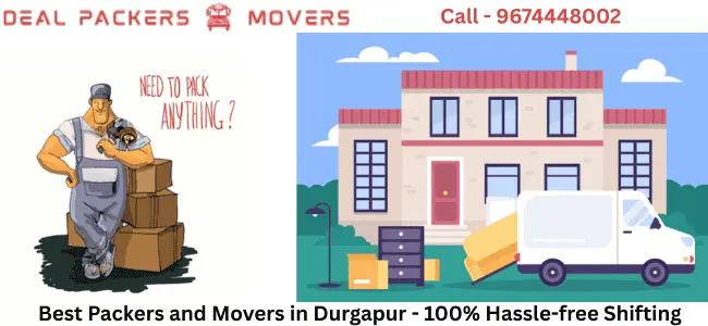 Best Packers and Movers in Durgapur - Packers and Movers Durgapur