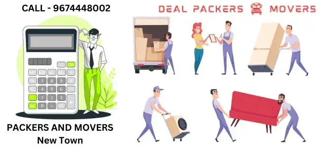 Best Packers and Movers in New Town - Packers and Movers New Town