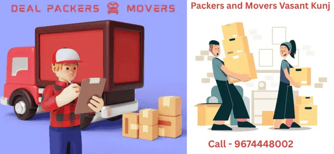 Best Packers and Movers in Vasant Kunj - Packers and Movers Vasanst Kunj