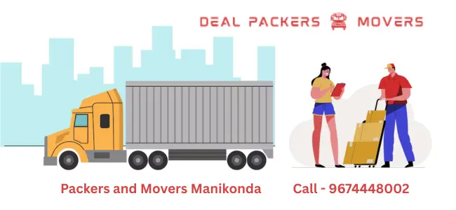 Best Packers and Movers in Manikonda - Packers and Movers Manikonda
