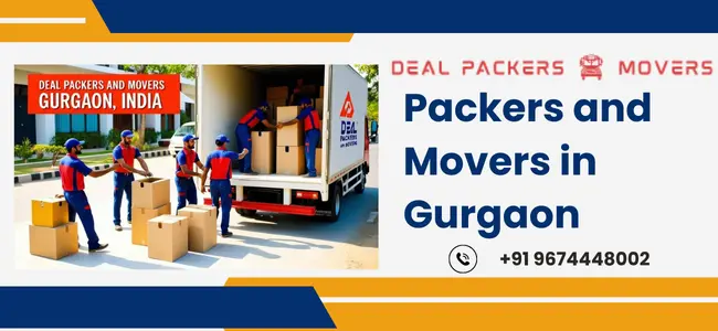 Packers and Movers in Gurgaon