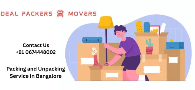 Packing and Unpacking in Bangalore