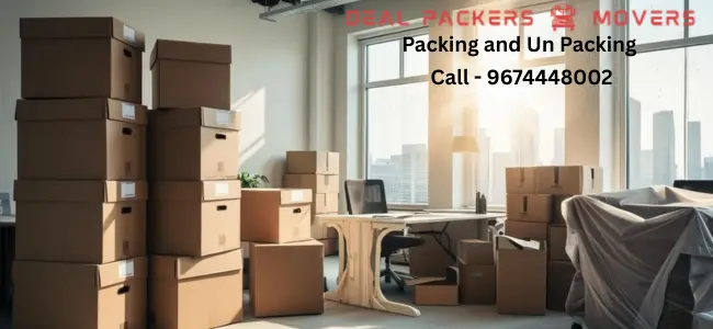 packing and Unpacking in Barrackpore