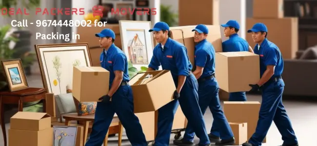 packing and Unpacking in Kolkata